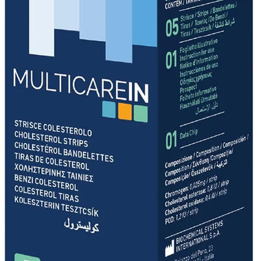 cholesterol-5-test pour multicareIN