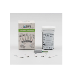 recharge testeur acide urique Lysun
