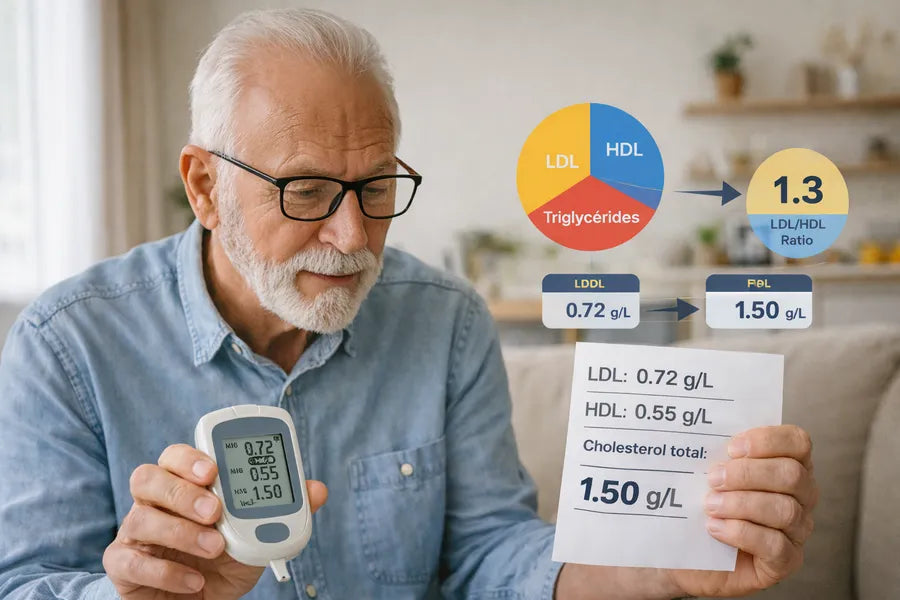 comment interpreter les resultat d'une analyse de cholesterol