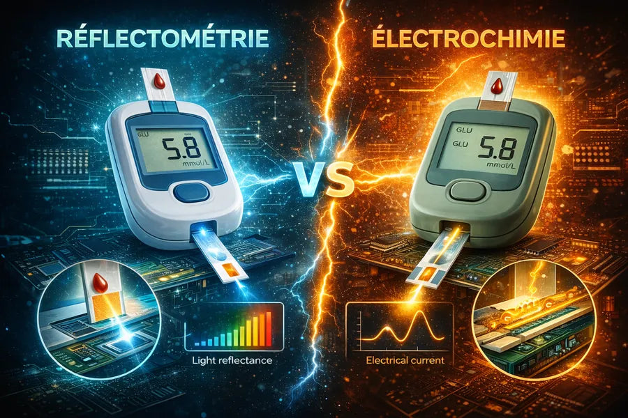 elctrochimie ou reflectometrie