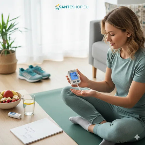 integrer le suivi glycemique dans sa routine quotidienne