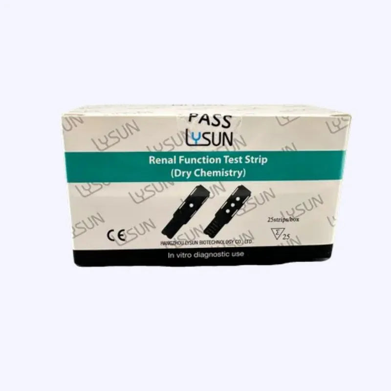 boite de 25 tests de fonction renale Lysun