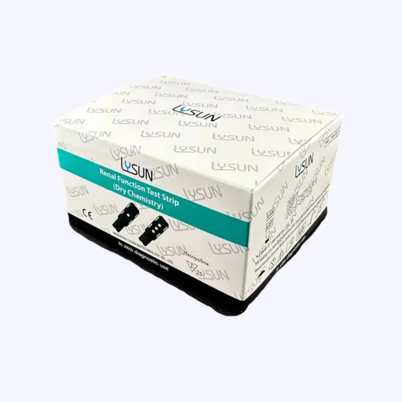 boite de 25 tests de fonction renale lysun profil