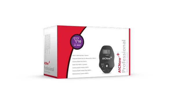 Kit complet 10 Tests A1CNow+ Professionnel