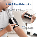 Tensiomètre automatique au bras Armfit + ECG électrocardiographe BP 2