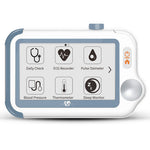 ECG electrocardiographe checkme pro™ avec tensiometre de bras bluetooth air bp2