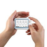 ECG electrocardiographe checkme pro™ avec tensiometre de bras bluetooth air bp2