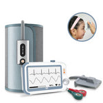 ECG electrocardiographe checkme pro™ avec tensiometre de bras bluetooth air bp2
