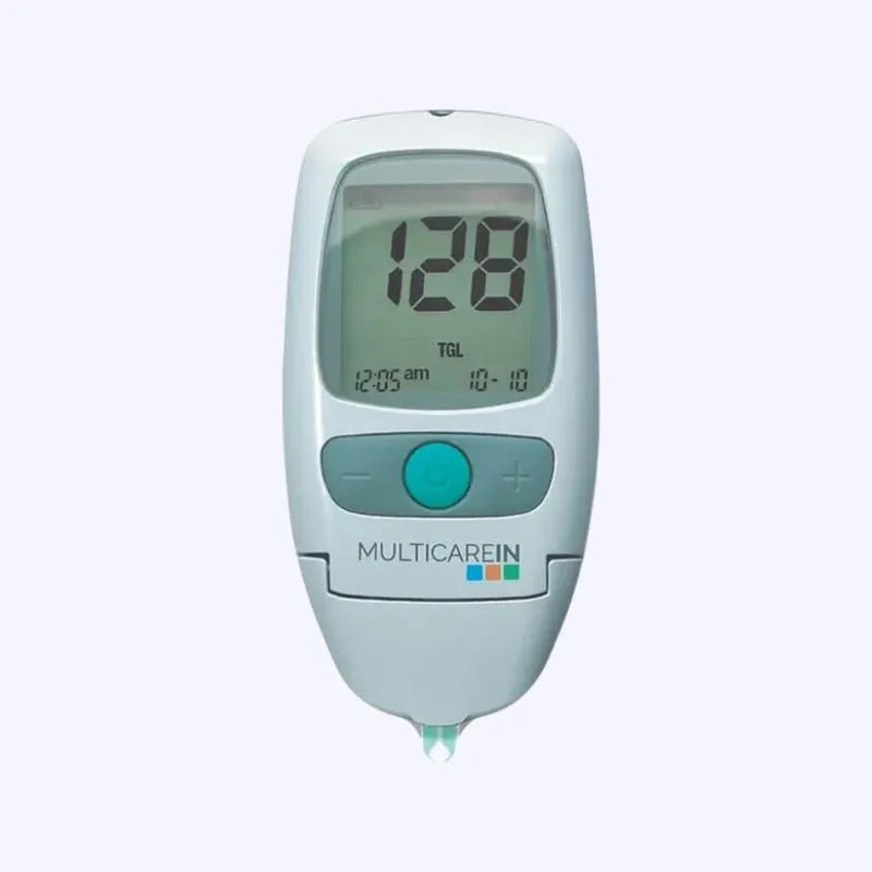Multicare IN Analyzer – Cholesterol, Glucose & Triglycerides | Precise ...