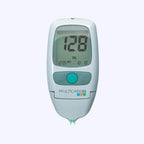 Analyseur MulticareIN pour Test Cholesterol Triglycerides et Glucose - écran digital