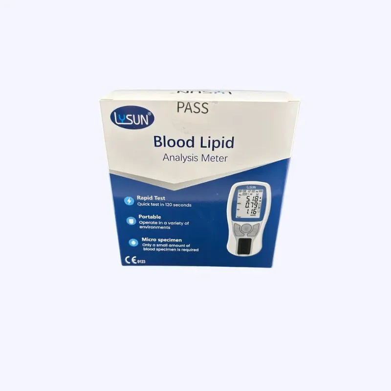 boite analyseur de lipide lysun blood lipid analysis meter