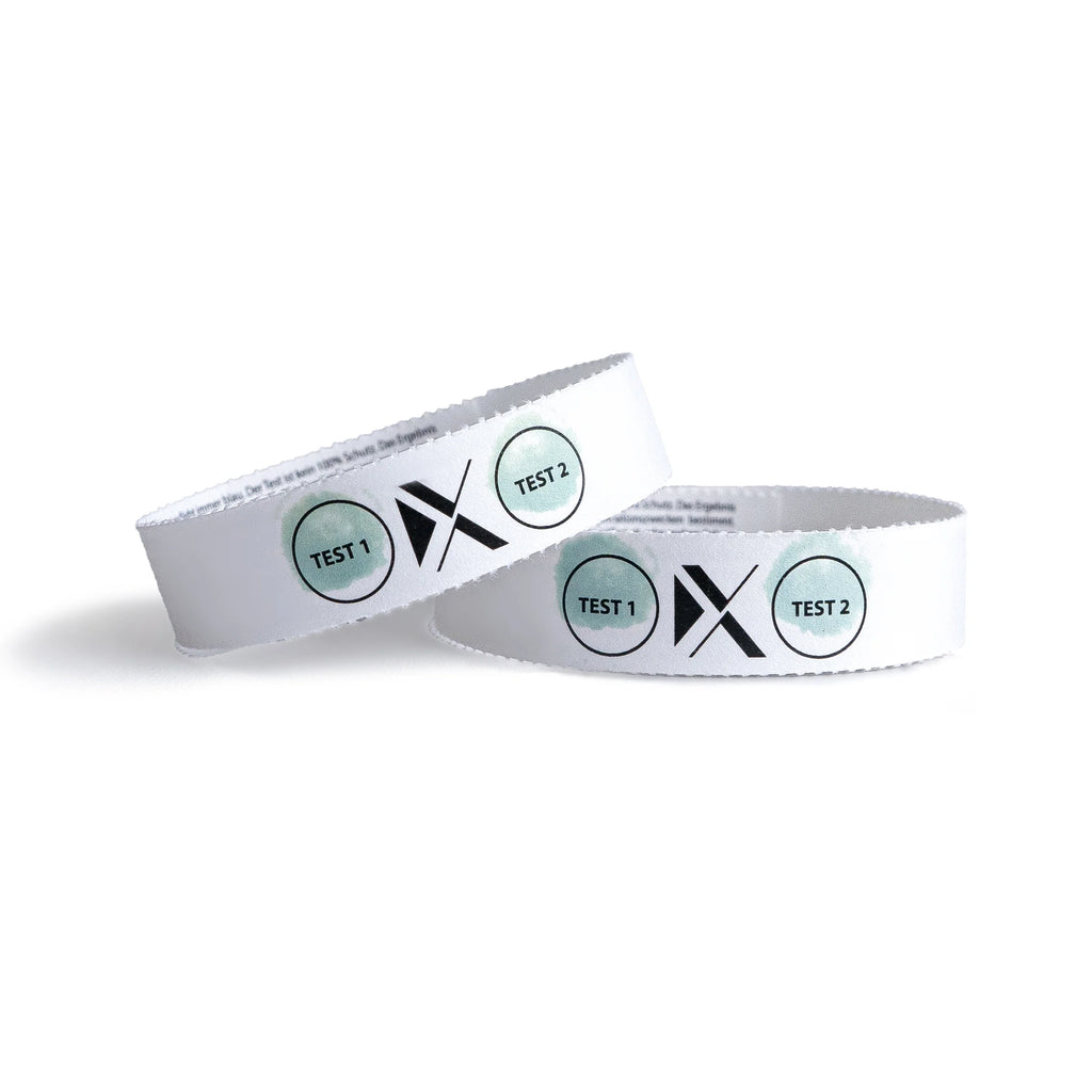 Bracelets de détection du GHB