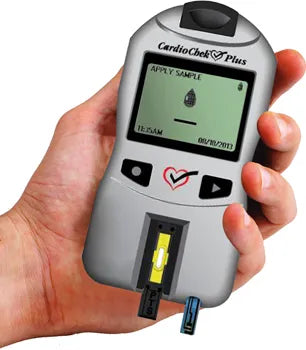 Kit complet CardioChek Plus – Le top du dépistage Lipidique et glucose. Le top connectivité