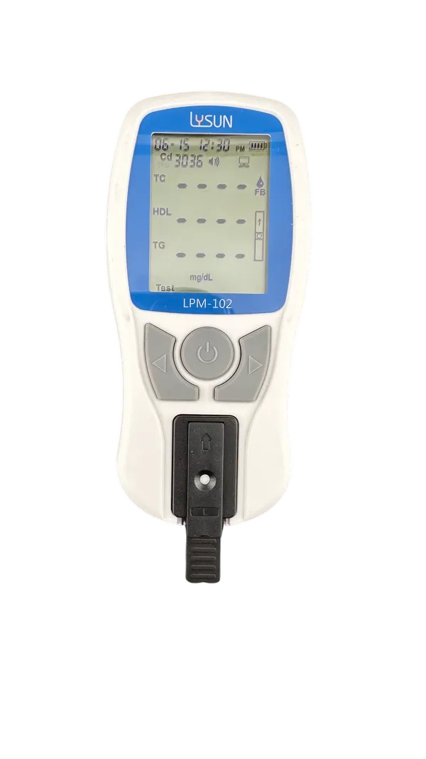 analyseur-de-lipides-lysun-avec-bandelettes-de-test