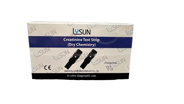 25 Tests Créatinine Lysun-face