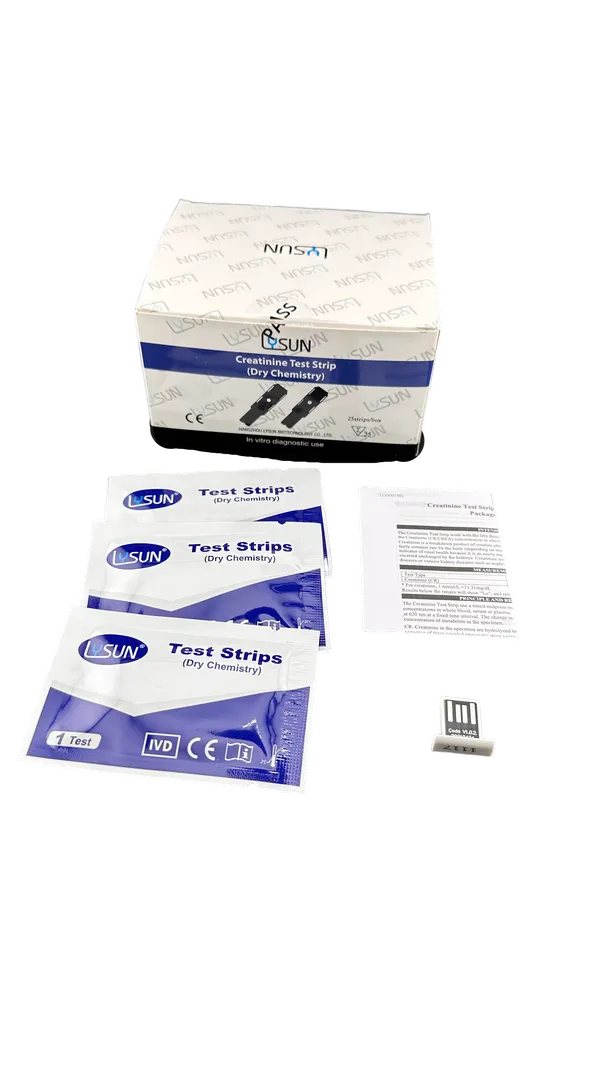 25 Tests Creatinine Lysun-full-package