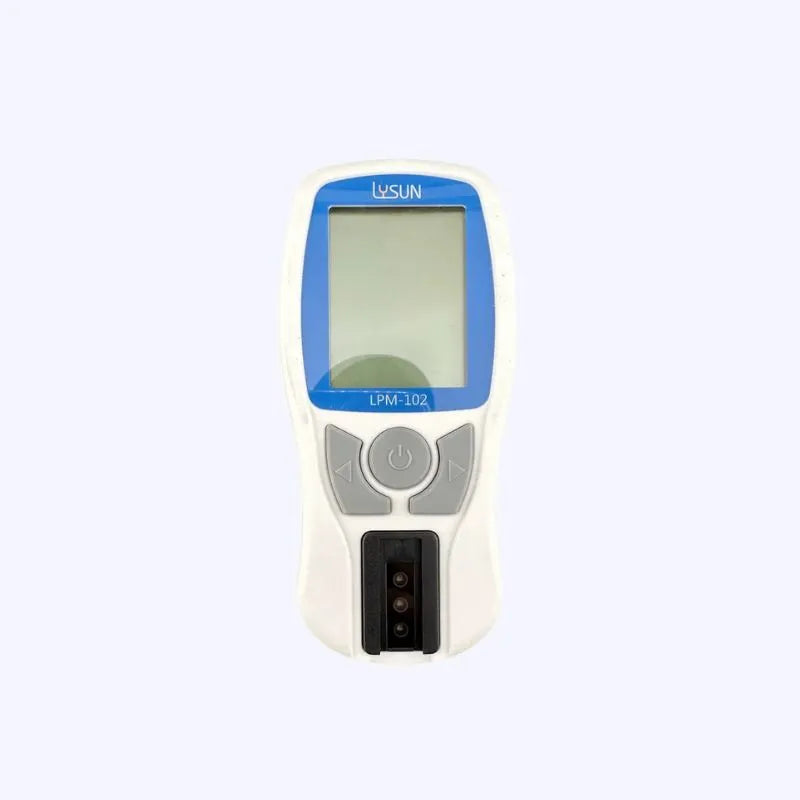 analyseur lipide lysun LPM 102 blood lipide analysis meter ecran digital