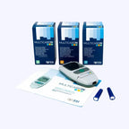 analyseur MulticareIN et test de cholesterol - kit complet