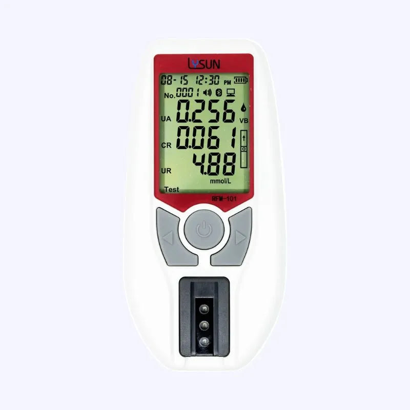 analyseur de fonction renale Lysun RF-101 ecran digital