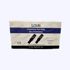 boite de 25 test de créatinine Lysun pour kit complet analyseur de creatinine et fonction renale lysun RFM-101