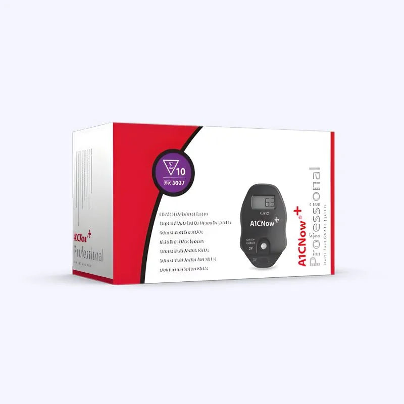 boite de Kit complet 10 Tests A1CNow Professionnel - PTS diagnostics