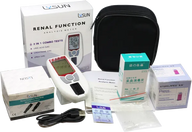 Kit completo Analizador de función renal Lysun